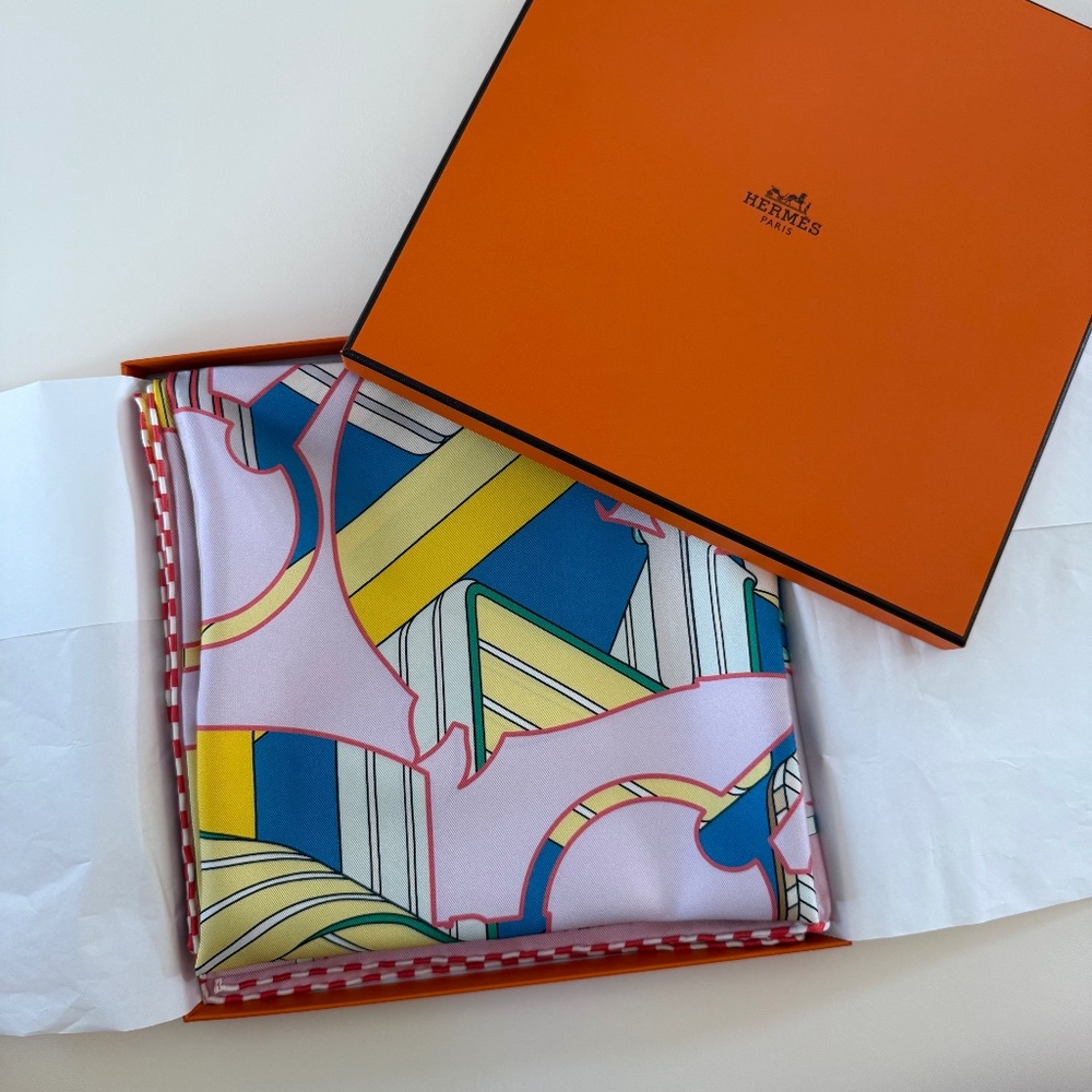 Hermes Scarf 90